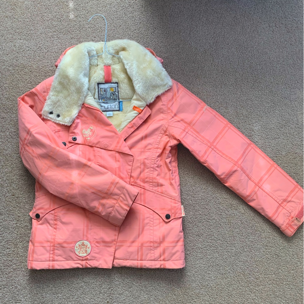 Burton Ladies XS ski coat